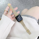 Dây thay thế thép bảy hạt phối màu, Dành cho Apple Watch Series 7 41mm / & 6 & SE & 5 & 4 40mm, Dành cho Apple Watch Series 7 45mm / & 6 & SE & 5 & 4 44mm