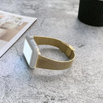 Dây thay thế thép kiểu khóa cài, Dành cho Apple Watch Series 7 41mm / & 6 & SE & 5 & 4 40mm, Dành cho Apple Watch Series 7 45mm / & 6 & SE & 5 & 4 44mm