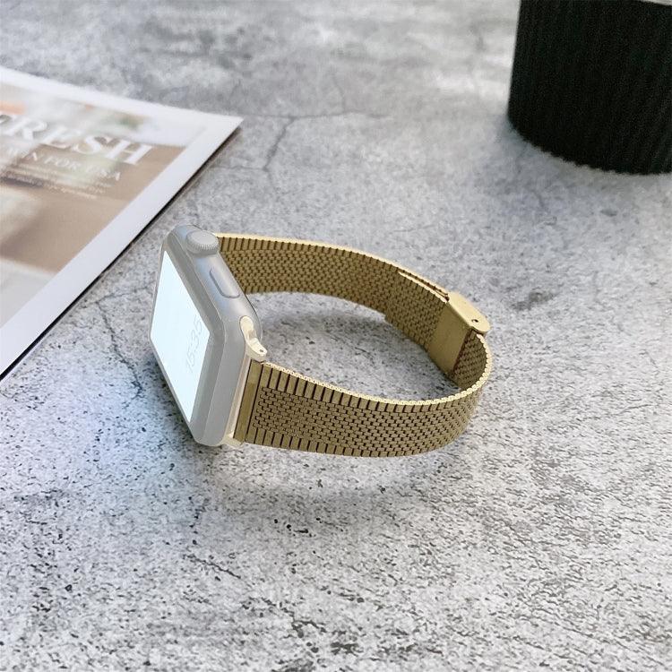 Dây thay thế thép kiểu khóa cài, Dành cho Apple Watch Series 7 41mm / & 6 & SE & 5 & 4 40mm, Dành cho Apple Watch Series 7 45mm / & 6 & SE & 5 & 4 44mm