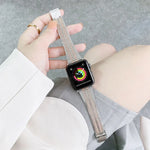 Dây thay thế thép hai sọc, Dành cho Apple Watch Series 7 41mm / & 6 & SE & 5 & 4 40mm, Dành cho Apple Watch Series 7 45mm / & 6 & SE & 5 & 4 44mm
