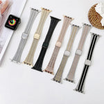 Dây thay thế thép hai sọc, Dành cho Apple Watch Series 7 41mm / & 6 & SE & 5 & 4 40mm, Dành cho Apple Watch Series 7 45mm / & 6 & SE & 5 & 4 44mm