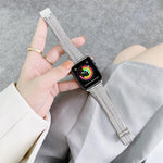 Dây thay thế thép hai sọc, Dành cho Apple Watch Series 7 41mm / & 6 & SE & 5 & 4 40mm, Dành cho Apple Watch Series 7 45mm / & 6 & SE & 5 & 4 44mm