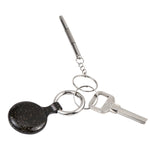 Ốp bảo vệ trong suốt TPU chống sốc, chống trầy xước có móc khóa, dành cho AirTag
