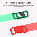 Ốp bảo vệ silicone chống sốc, chống trầy xước, kiểu dáng: động vật, dành cho AirTag