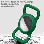Ốp bảo vệ silicone chống sốc, chống trầy xước, kiểu dáng: động vật, dành cho AirTag