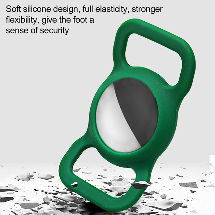 Ốp bảo vệ silicone chống sốc, chống trầy xước, kiểu dáng: động vật, dành cho AirTag