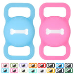Ốp bảo vệ silicone chống sốc, chống trầy xước, kiểu dáng: động vật, dành cho AirTag