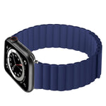 Dây thay thế silicone nam châm, Dành cho Apple Watch Series 7 41mm / & 6 & SE & 5 & 4 40mm, Dành cho Apple Watch Series 7 45mm / & 6 & SE & 5 & 4 44mm