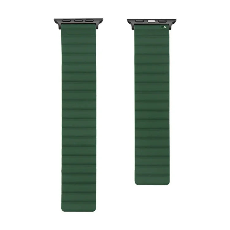 Dây thay thế silicone nam châm, Dành cho Apple Watch Series 7 41mm / & 6 & SE & 5 & 4 40mm, Dành cho Apple Watch Series 7 45mm / & 6 & SE & 5 & 4 44mm