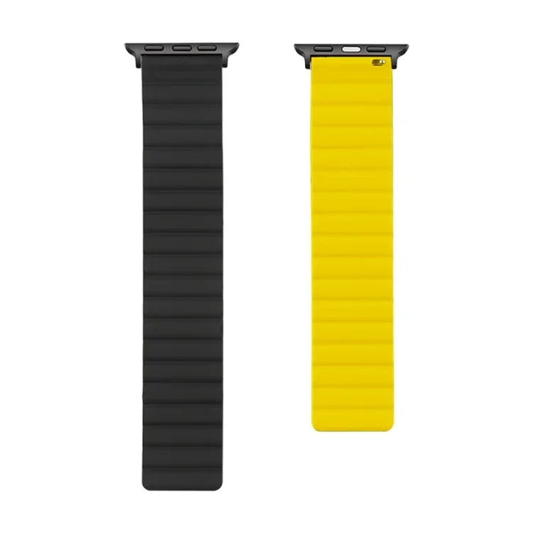 Dây thay thế silicone nam châm, Dành cho Apple Watch Series 7 41mm / & 6 & SE & 5 & 4 40mm, Dành cho Apple Watch Series 7 45mm / & 6 & SE & 5 & 4 44mm