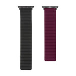 Dây thay thế silicone nam châm, Dành cho Apple Watch Series 7 41mm / & 6 & SE & 5 & 4 40mm, Dành cho Apple Watch Series 7 45mm / & 6 & SE & 5 & 4 44mm