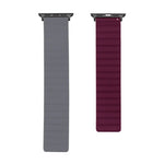 Dây thay thế silicone nam châm, Dành cho Apple Watch Series 7 41mm / & 6 & SE & 5 & 4 40mm, Dành cho Apple Watch Series 7 45mm / & 6 & SE & 5 & 4 44mm