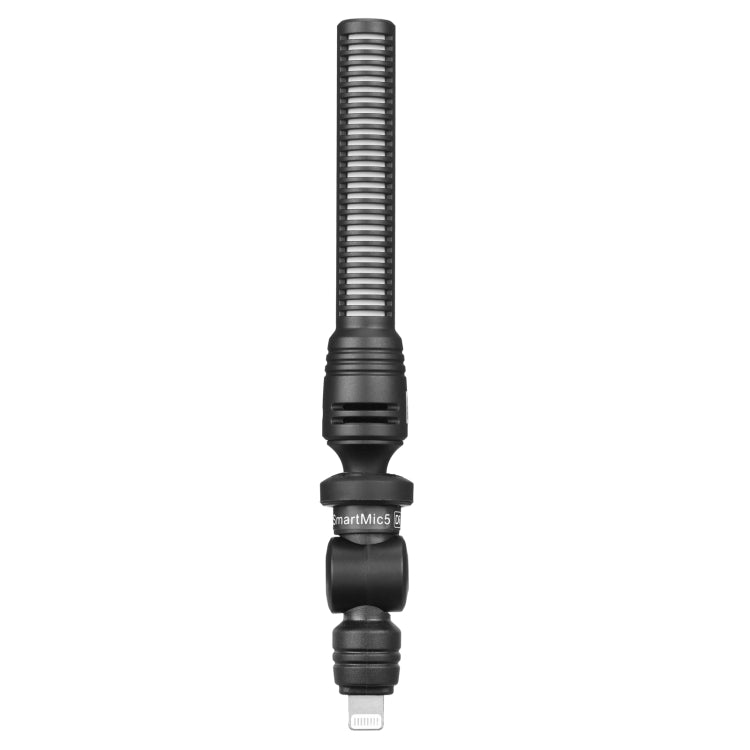 Microphone định hướng siêu dài Saramonic SmartMic5 Di cho thiết bị giao diện 8 chân, SmartMic5 Di