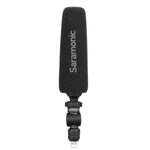 Microphone định hướng siêu dài Saramonic SmartMic5 Di cho thiết bị giao diện 8 chân, SmartMic5 Di