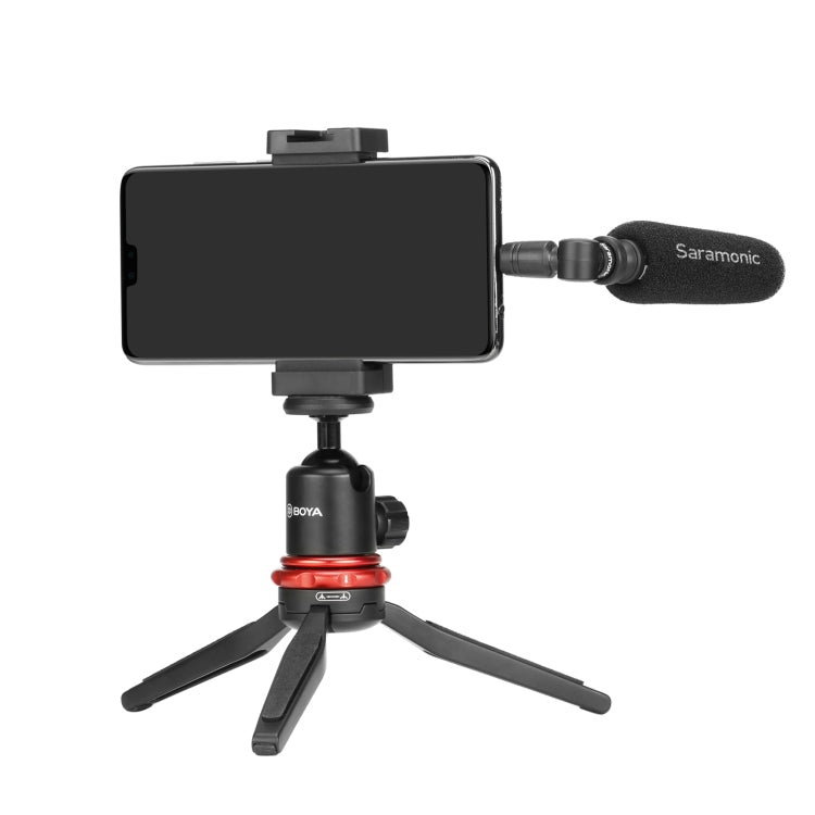 Microphone định hướng siêu dài Saramonic SmartMic5 Di cho thiết bị giao diện 8 chân, SmartMic5 Di