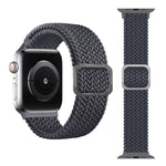 Dây đồng hồ đàn hồi bện kiểu khóa cài cho Apple Watch Series 9&8&7 41mm / SE 3&SE 2&6&SE&5&4 40mm / 3&2&1 38mm (Màu cầu vồng), Dành cho Apple Watch Series 7 45mm / 6 & SE & 5 & 4 44mm / 3 & 2 & 1 42mm