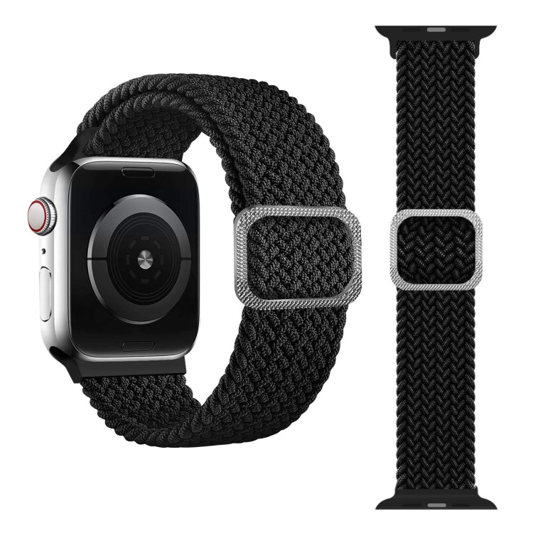Dây đồng hồ dây thun bện khóa cài cho Apple Watch Series 9&8&7 41mm / SE 3&SE 2&6&SE&5&4 40mm / 3&2&1 38mm (Màu cầu vồng), dành cho Apple Watch Series 8&7 41mm / SE 2&6&SE&5&4 40mm / 3&2&1 38mm