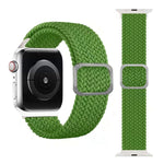 Dây đồng hồ dây thun bện khóa cài cho Apple Watch Series 9&8&7 41mm / SE 3&SE 2&6&SE&5&4 40mm / 3&2&1 38mm (Màu cầu vồng), dành cho Apple Watch Series 8&7 41mm / SE 2&6&SE&5&4 40mm / 3&2&1 38mm