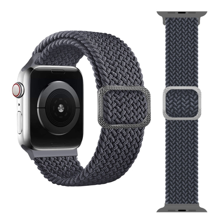 Dây đồng hồ dây thun bện khóa cài cho Apple Watch Series 9&8&7 41mm / SE 3&SE 2&6&SE&5&4 40mm / 3&2&1 38mm (Màu cầu vồng), dành cho Apple Watch Series 8&7 41mm / SE 2&6&SE&5&4 40mm / 3&2&1 38mm