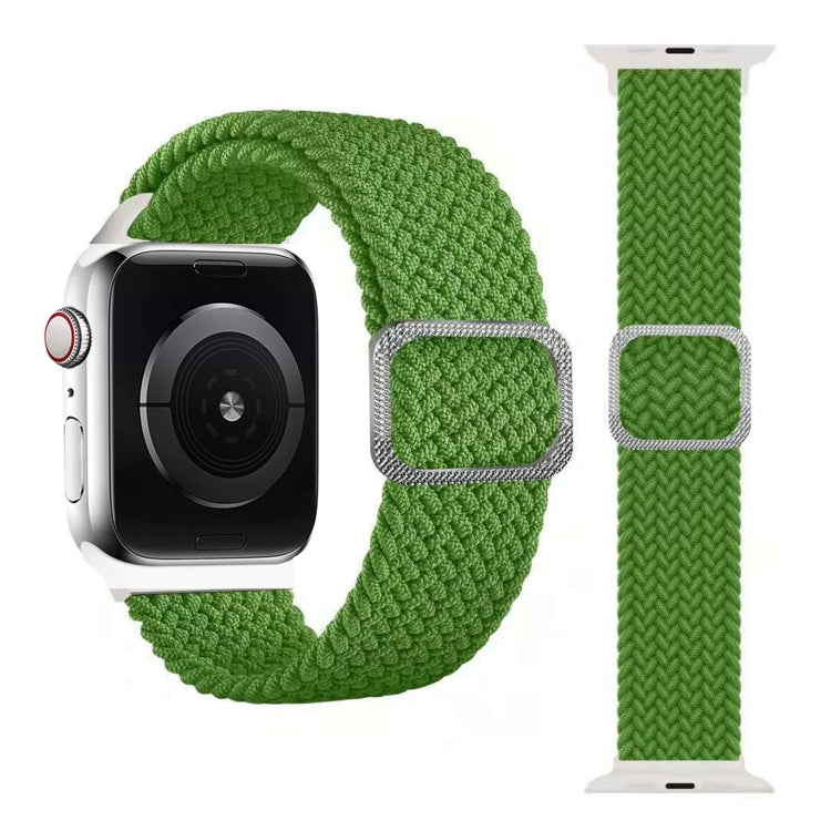 Dây đồng hồ dây thun bện khóa cài cho Apple Watch Series 9&8&7 41mm / SE 3&SE 2&6&SE&5&4 40mm / 3&2&1 38mm (Màu cầu vồng), dành cho Apple Watch Series 8&7 41mm / SE 2&6&SE&5&4 40mm / 3&2&1 38mm