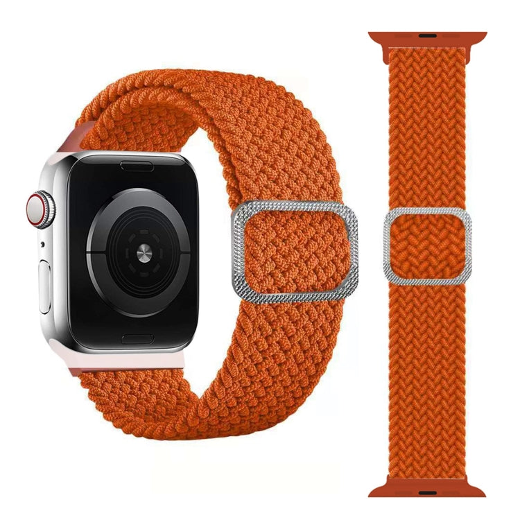 Dây đồng hồ dây thun bện khóa cài cho Apple Watch Series 9&8&7 41mm / SE 3&SE 2&6&SE&5&4 40mm / 3&2&1 38mm (Màu cầu vồng), dành cho Apple Watch Series 8&7 41mm / SE 2&6&SE&5&4 40mm / 3&2&1 38mm