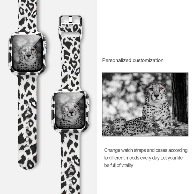 Dây đeo đồng hồ in silicone tích hợp thay thế, dành cho Apple Watch Series 6 / 5 / 4 / Watch SE 44mm, dành cho Apple Watch Series 6 / 5 / 4 / Watch SE 40mm, dành cho Apple Watch Series 3 & 2 & 1 42mm