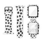 Dây đeo đồng hồ in silicone tích hợp thay thế, dành cho Apple Watch Series 6 / 5 / 4 / Watch SE 44mm, dành cho Apple Watch Series 6 / 5 / 4 / Watch SE 40mm, dành cho Apple Watch Series 3 & 2 & 1 42mm