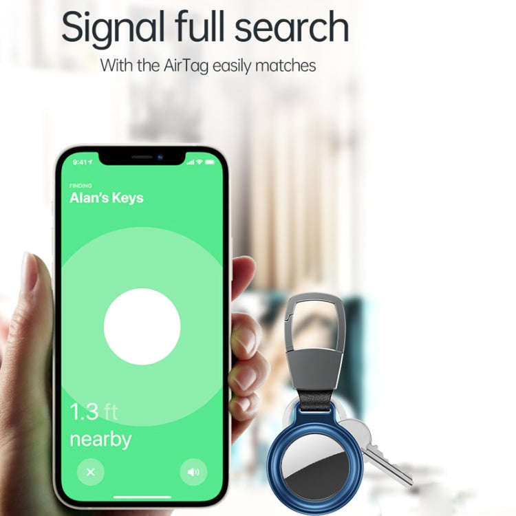 Bao bảo vệ chống sốc hợp kim nhôm cho AirTag thế hệ 2 / AirTag thế hệ 1