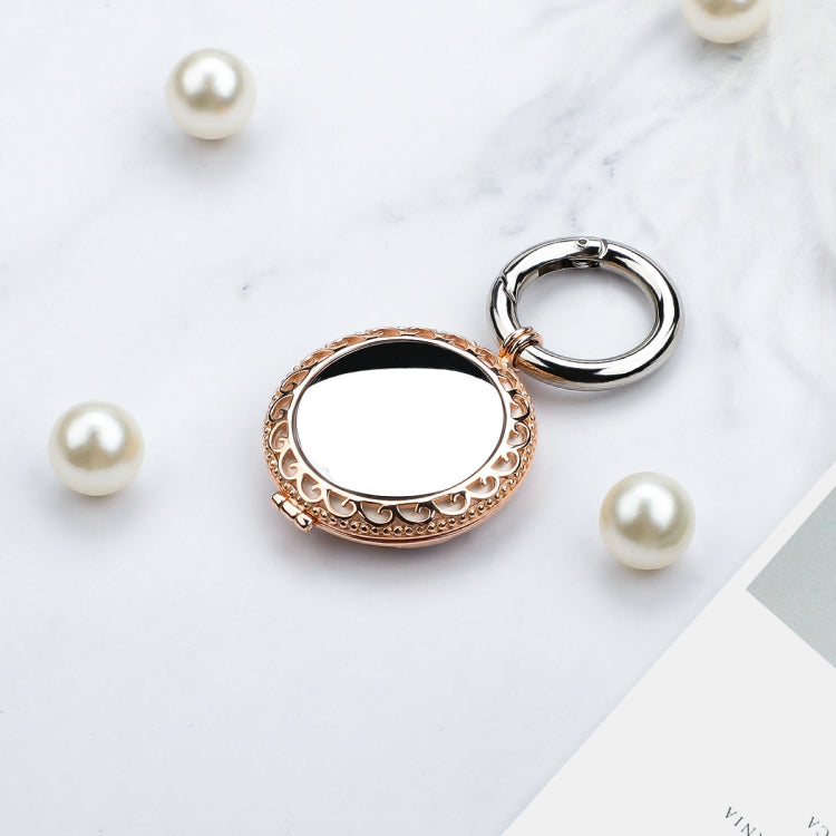 Bao bảo vệ chống sốc kiểu trang sức đồng kèm móc khóa, dành cho AirTag thế hệ 2 / AirTag thế hệ 1