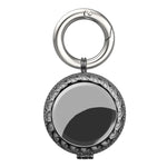 Bao bảo vệ chống sốc kiểu trang sức đồng kèm móc khóa, dành cho AirTag thế hệ 2 / AirTag thế hệ 1