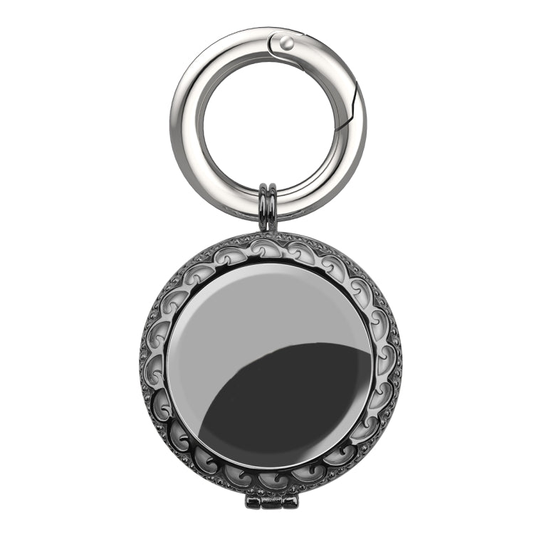 Bao bảo vệ chống sốc kiểu trang sức đồng kèm móc khóa, dành cho AirTag thế hệ 2 / AirTag thế hệ 1
