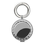 Bao bảo vệ chống sốc kiểu trang sức đồng kèm móc khóa, dành cho AirTag thế hệ 2 / AirTag thế hệ 1