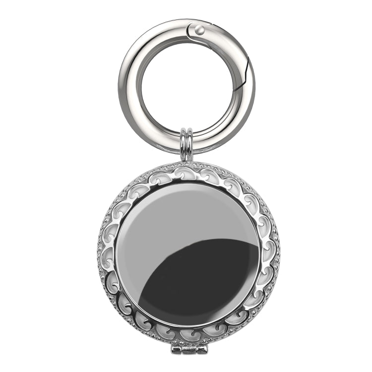 Bao bảo vệ chống sốc kiểu trang sức đồng kèm móc khóa, dành cho AirTag thế hệ 2 / AirTag thế hệ 1