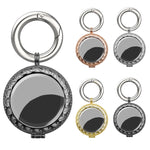 Bao bảo vệ chống sốc kiểu trang sức đồng kèm móc khóa, dành cho AirTag thế hệ 2 / AirTag thế hệ 1