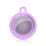 Bao bảo vệ trong suốt chống sốc toàn diện kèm móc khóa, dành cho AirTag thế hệ 2 / AirTag thế hệ 1