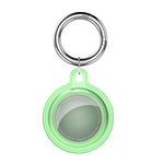 Bao bảo vệ trong suốt chống sốc toàn diện kèm móc khóa, dành cho AirTag thế hệ 2 / AirTag thế hệ 1