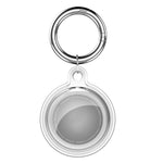 Bao bảo vệ trong suốt chống sốc toàn diện kèm móc khóa, dành cho AirTag thế hệ 2 / AirTag thế hệ 1