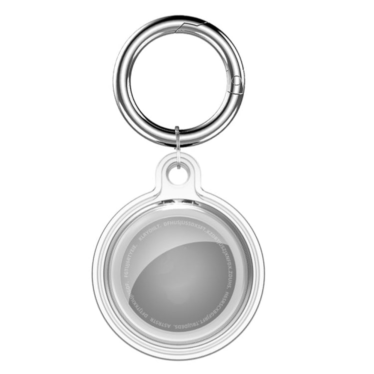 Bao bảo vệ trong suốt chống sốc toàn diện kèm móc khóa, dành cho AirTag thế hệ 2 / AirTag thế hệ 1