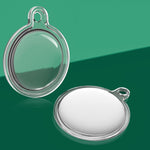 Bao bảo vệ trong suốt chống sốc toàn diện kèm móc khóa, dành cho AirTag thế hệ 2 / AirTag thế hệ 1