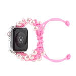 Dây đồng hồ thay thế bằng dây dù hạt dù, Dành cho Apple Watch Series 6 & SE &, Dành cho Apple Watch Ultra 49mm / Series 8&7 45mm / SE 2&6&SE&5&4 44mm / 3&2&1 42mm, Dành cho Apple Watch Series 8&7 41mm / SE 2&6&SE&5&4 40mm / 3&2&1 38mm
