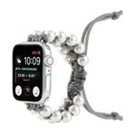 Dây đồng hồ thay thế bằng dây dù hạt dù, Dành cho Apple Watch Series 6 & SE &, Dành cho Apple Watch Ultra 49mm / Series 8&7 45mm / SE 2&6&SE&5&4 44mm / 3&2&1 42mm, Dành cho Apple Watch Series 8&7 41mm / SE 2&6&SE&5&4 40mm / 3&2&1 38mm
