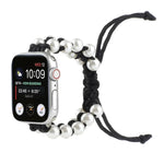 Dây đồng hồ thay thế bằng dây dù hạt dù, Dành cho Apple Watch Series 6 & SE &, Dành cho Apple Watch Ultra 49mm / Series 8&7 45mm / SE 2&6&SE&5&4 44mm / 3&2&1 42mm, Dành cho Apple Watch Series 8&7 41mm / SE 2&6&SE&5&4 40mm / 3&2&1 38mm