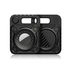 Anti-scratch Shockproof TPU Protective Cover Case with Keychain Hook Loop, Punk Armor