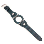 Leather Replacement Strap Watchband, For Apple Watch Series 7  41mm / & 6 & SE & 5 & 4 40mm, For Apple Watch Series  7  45mm / & 6 & SE & 5 & 4 44mm