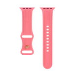 Dây đồng hồ silicone khóa số 8 họa tiết dệt, Dành cho Apple Watch Series, 7 45mm / 6 & SE & 5 & 4 44mm / 3 & 2 & 1 42mm, 7 41mm / 6 & SE & 5 & 4 40mm / 3 & 2 & 1 38mm