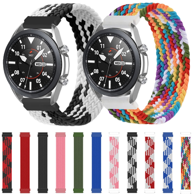 Dây đeo thay thế dây nylon dệt co giãn điều chỉnh cho Samsung Galaxy Watch 42mm, 125mm, 135mm, 145mm, 155mm