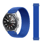 Dây đeo đồng hồ thay thế bằng nylon dệt đàn hồi điều chỉnh cho Samsung Galaxy Watch 46mm, 125mm, 135mm, 145mm, 155mm