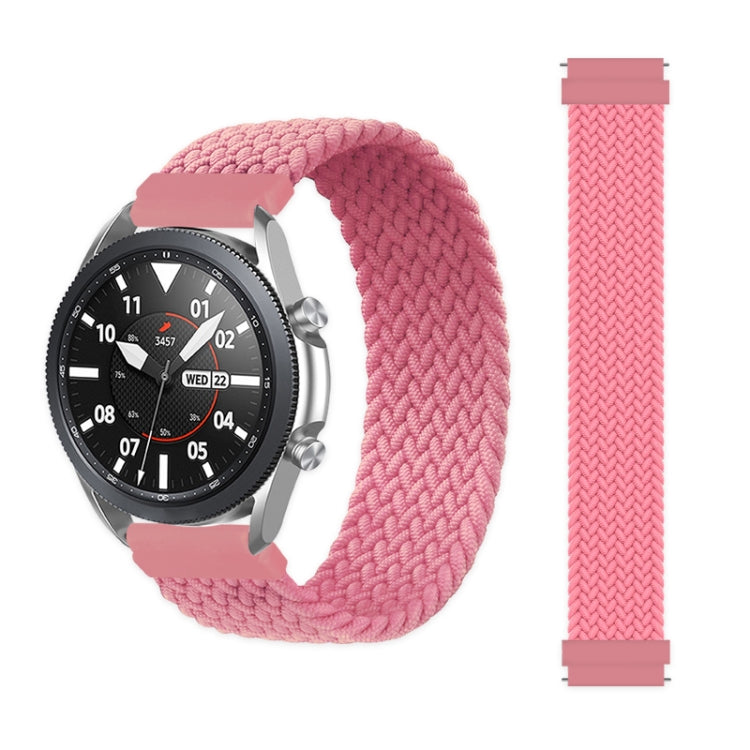 Dây đeo đồng hồ thay thế bằng nylon dệt đàn hồi điều chỉnh cho Samsung Galaxy Watch 46mm, 125mm, 135mm, 145mm, 155mm