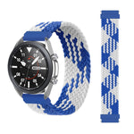 Dây đeo đồng hồ thay thế bằng nylon dệt đàn hồi điều chỉnh cho Samsung Galaxy Watch 46mm, 125mm, 135mm, 145mm, 155mm