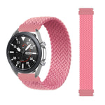 Dây đồng hồ thay thế đàn hồi bện nylon có thể điều chỉnh cho Samsung Galaxy Watch 3 41mm, 125mm, 135mm, 145mm, 155mm